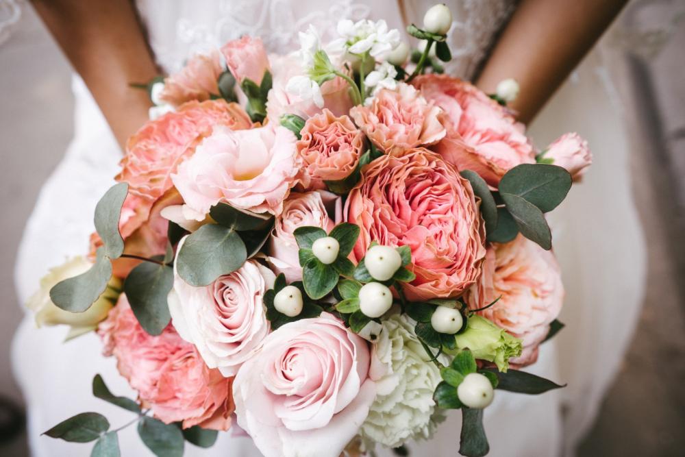 Bouquet de fleurs à Saint-Germain