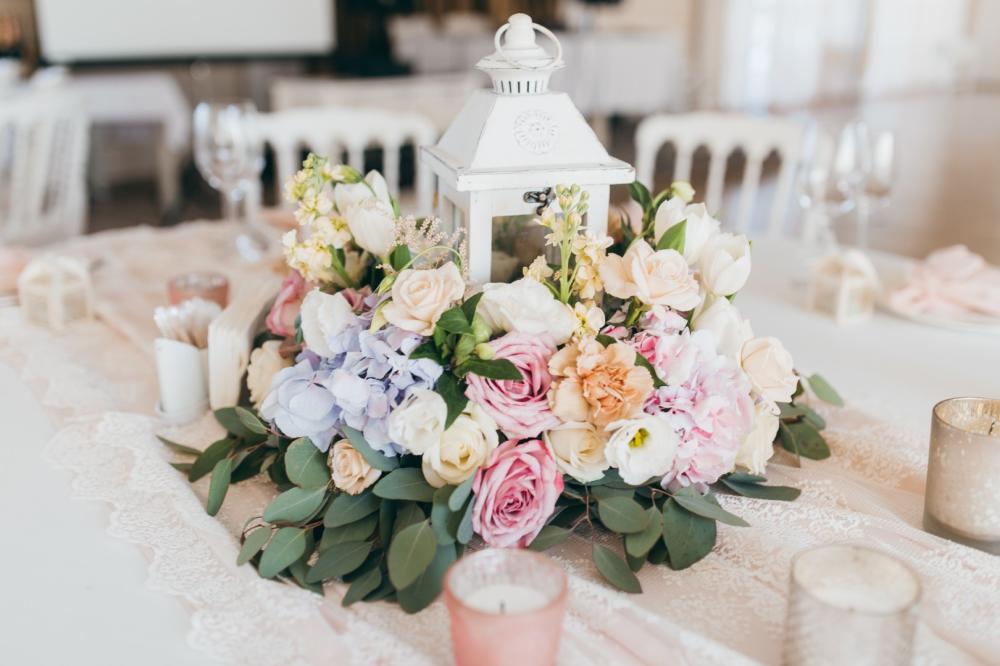 evenement avec des fleurs
