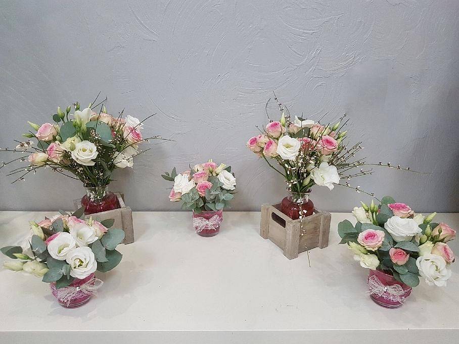création de bouquets