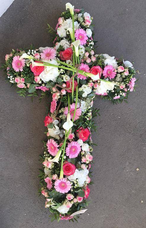 croix décès hommage