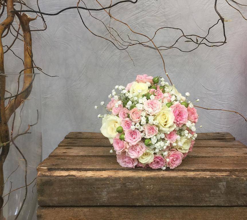 création de bouquet à offrir